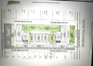 Plots in Sector 151 Noida Layout Plan
