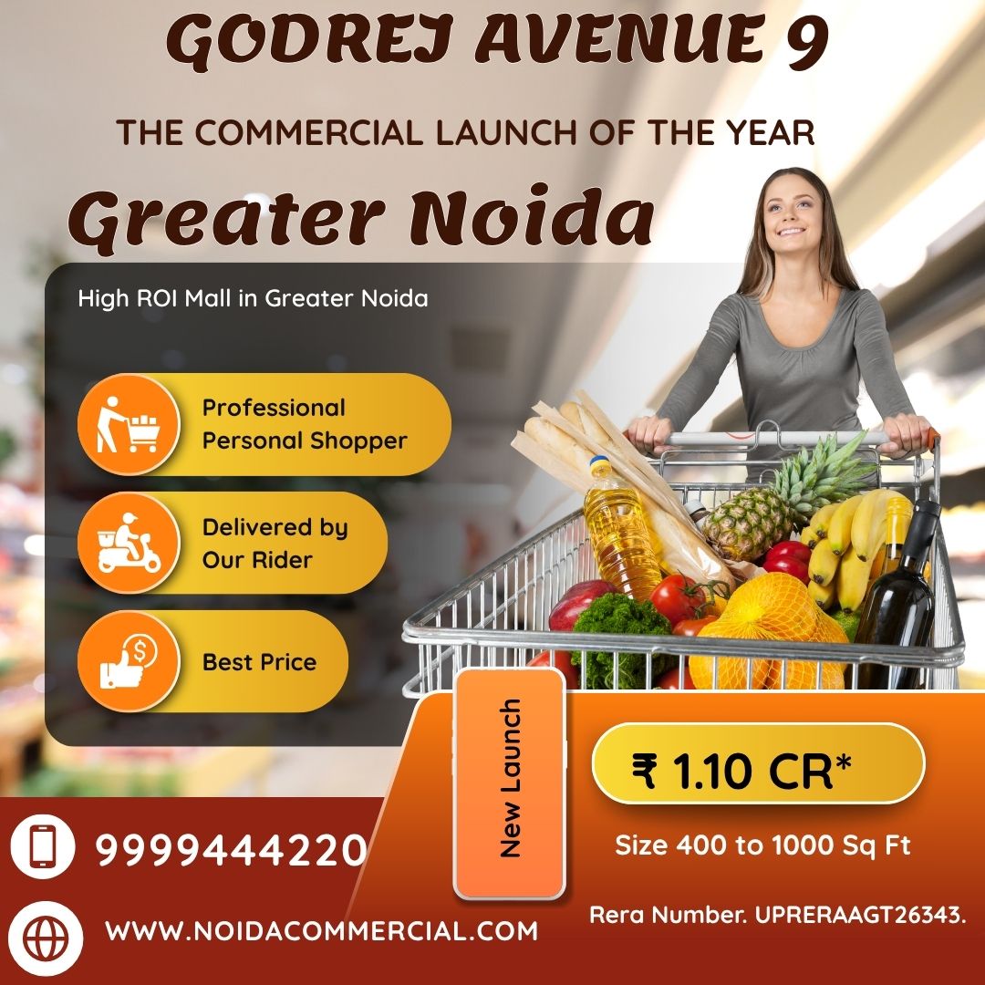 Godrej avenue 9 retail shops