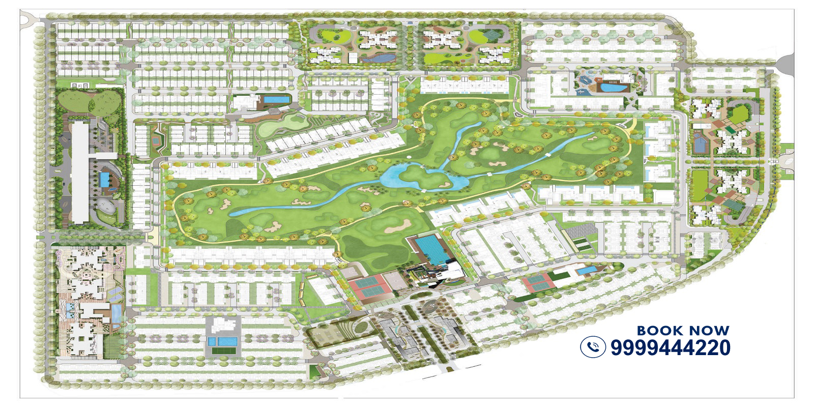 Godrej avenue 9 site plan