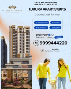 Godrej Regal Pavilion Hyderabad