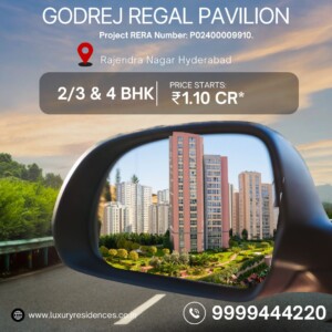 Godrej Regal Pavilion Rajendra Nagar