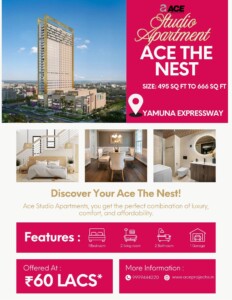 ACE Studio Apartments Yamuna Expressway