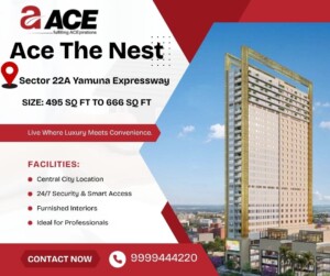 Ace Verde Studio Apartment Yamuna Expressway