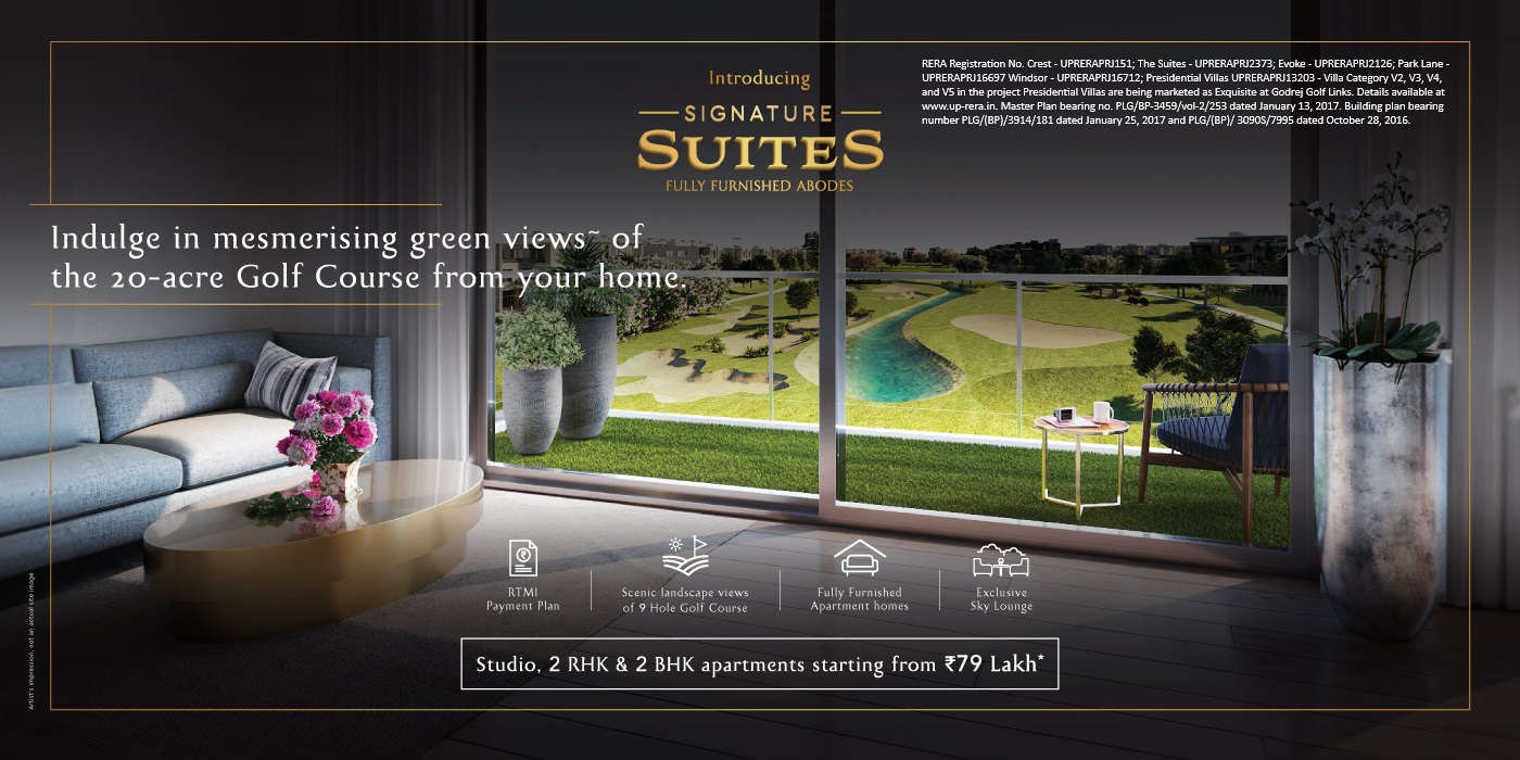 Godrej Golf Link Studio Apartments – A Perfect Investment Opportunity