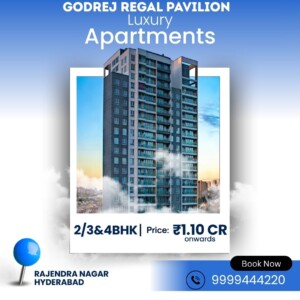 Godrej Regal Pavilion Location