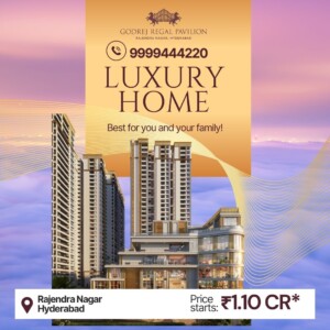 Godrej Regal Pavilion Rajendra Nagar