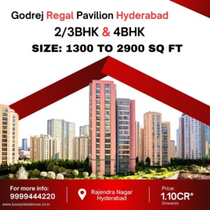 Godrej Rajendra Nagar Hyderabad