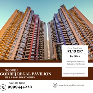 Godrej Rajendra Nagar Hyderabad