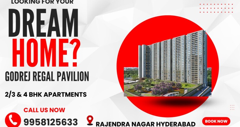 Booking: Priority Booking Now Open Via EOI ! Godrej Regal Pavilion Hyderabad