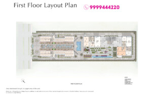Exotica One32 1st Floor Plan