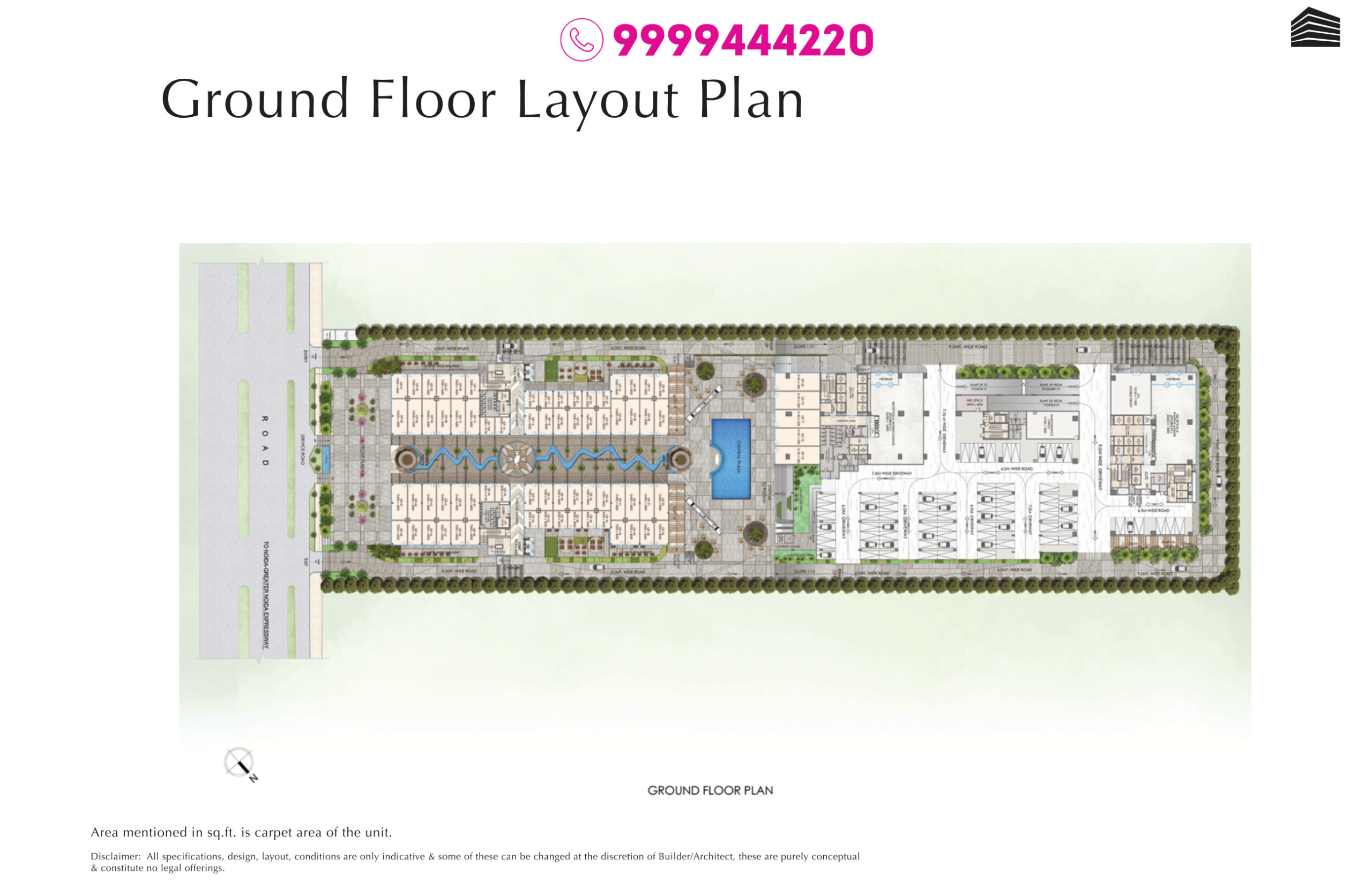 Exotica-One32-layout-plan Exotica One32 Ground Floor Plan