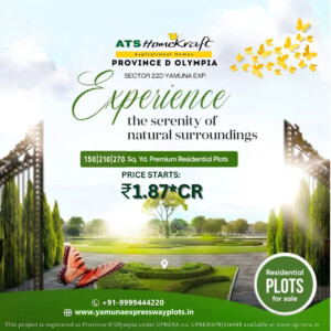 ATS Plots Yamuna Expressway