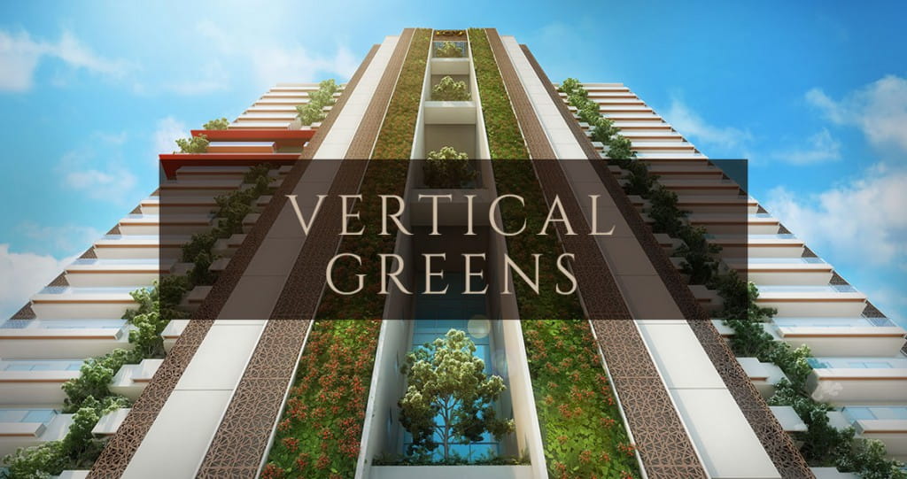 Find King Size Luxury Apartments in County 107 Noida Project