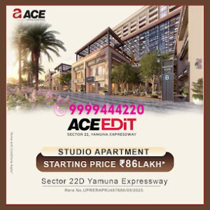 Ace Studio Apartments Yamuna Expressway