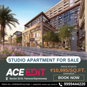 Ace Studio Apartments Yamuna Expressway