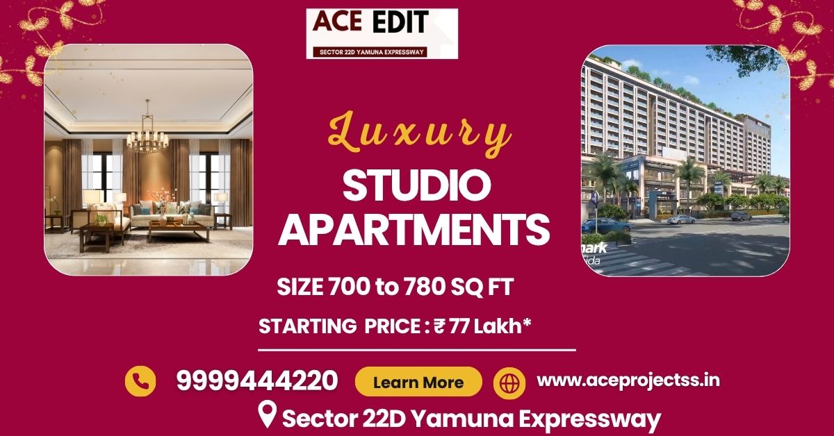 ACE Edit Studio Apartments – Smart Living with Big Lifestyle
