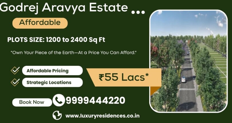 Why Godrej Aravya Estate is Perfectly Positioned in Doddaballapur?