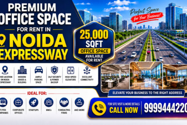 Premium Office Space for Lease Noida Expressway
