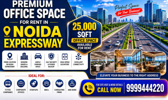Premium Office Space for Lease Noida Expressway