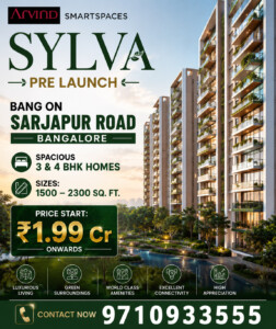 Arvind Smartspaces Sylva Sarjapur