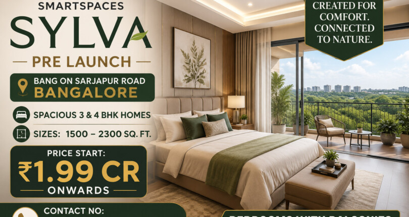 Arvind Sylva Sarjapur Road: Luxury Living in the Heart of East Bangalore