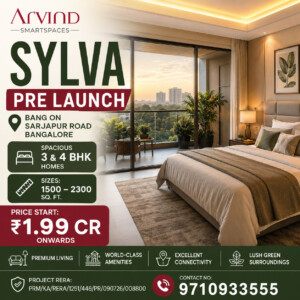 Arvind Sylva Sarjapur Bangalore