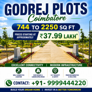 Godrej Plots Coimbatore 
