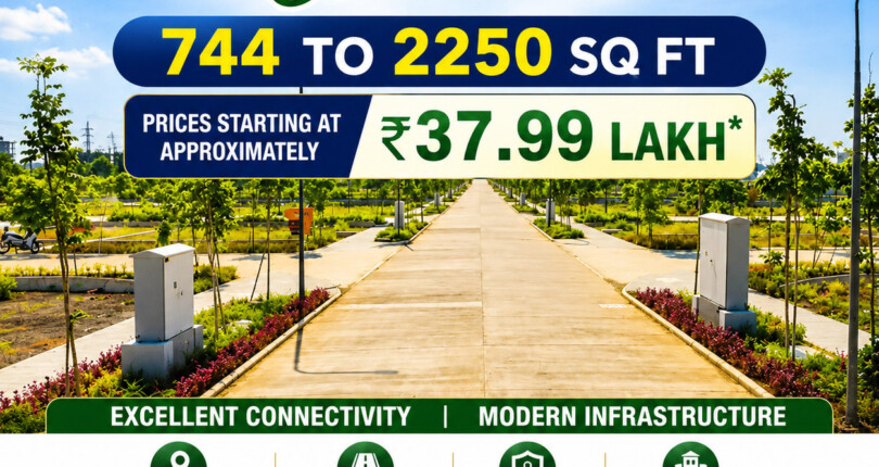 Godrej Plots Coimbatore: A New Era of Plotted Community Living