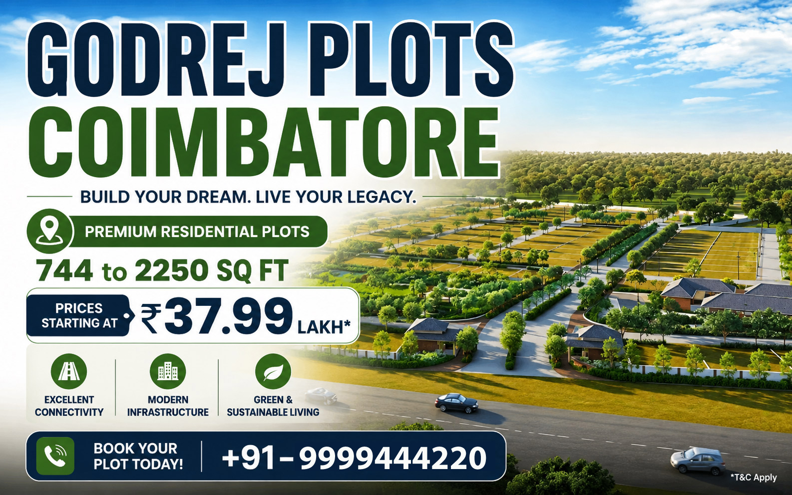 Godrej Plots Chettipalayam Coimbatore – Investment Insights