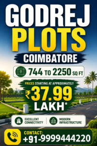 Godrej Plots Chettipalayam