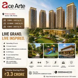Ace Arte Sector 150 Noida