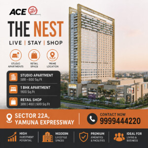 ACE Studio Apartments Yamuna Expressway