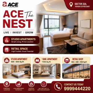 ACE The Nest Studio Apartments