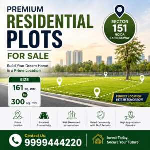 Yamuna Authority Residential Plots